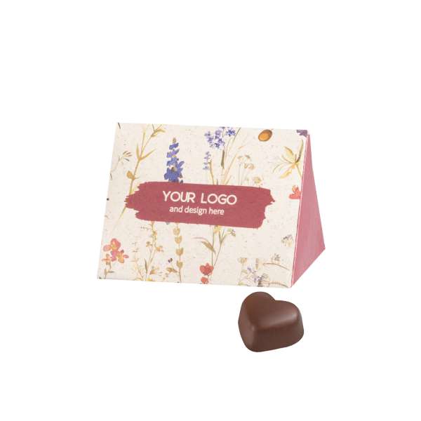 VELVET-HERZ PRALINE