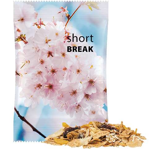 Müsli Apfel-Cranberry, ca. 60g, Maxi-Tüte