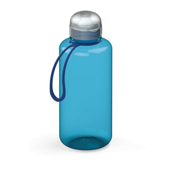 Trinkflasche "Sports" colour inkl. Strap 1,0 l