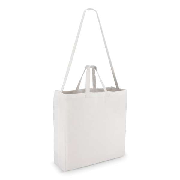 Tragetasche aus Baumwolle OEKO-TEX® 40 x 13 x 44cm 220g / m²
