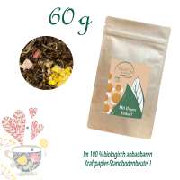 Standbodenbeutel Medium, Kraftpapier, Inhalt 60 g