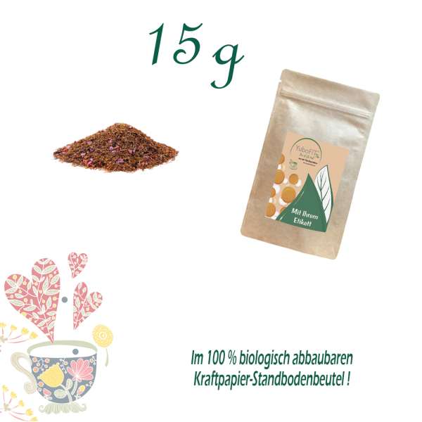 YuboFiT® Rotbusch GLÜCKSTEE