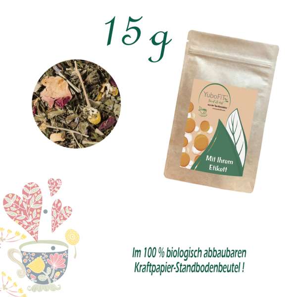 YuboFiT® Himmelsglut Tee