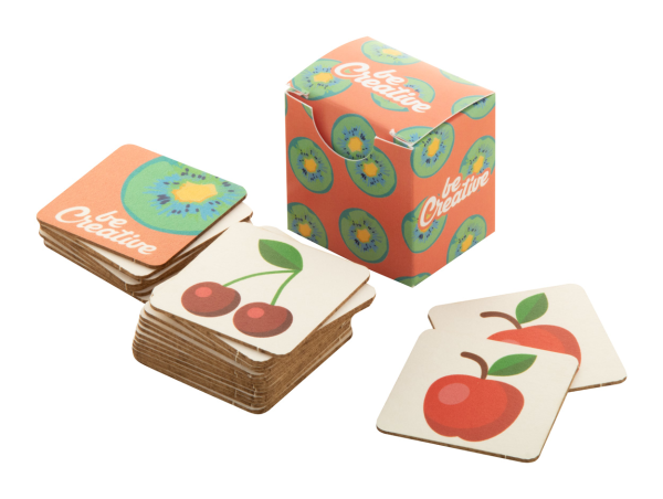 Individuelles Memory-Spiel Peppermor