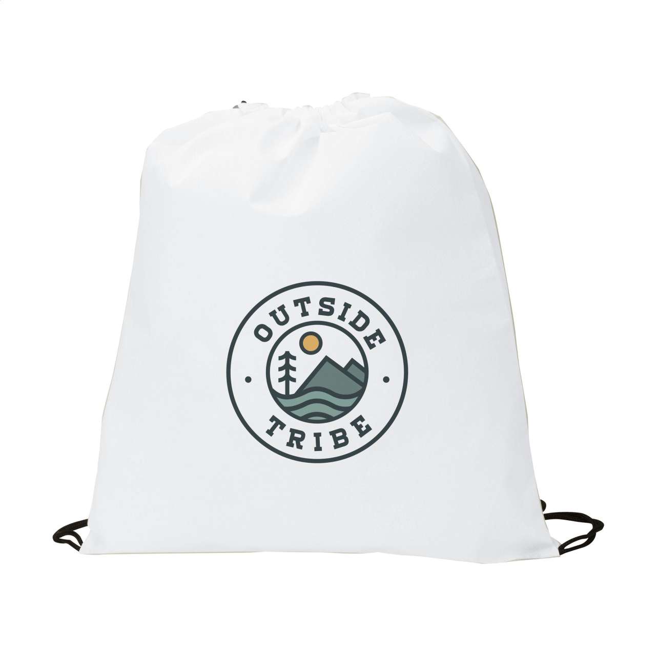 Non-Woven Promobag GRS RPET (80 g/m²) Rucksack