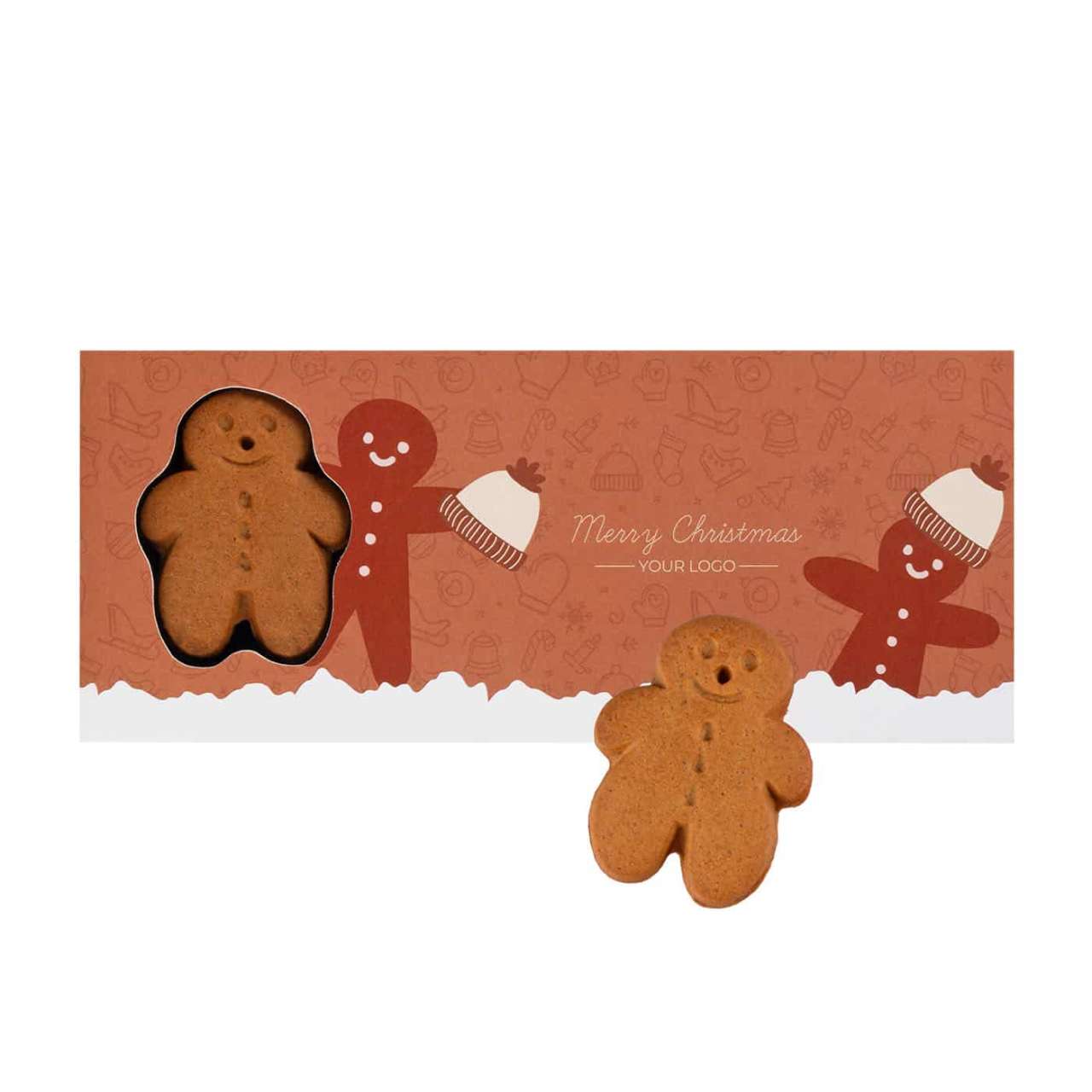 Gingerbread Team Box