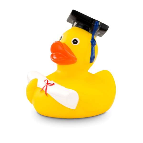 Werbeente Albert Akademiker