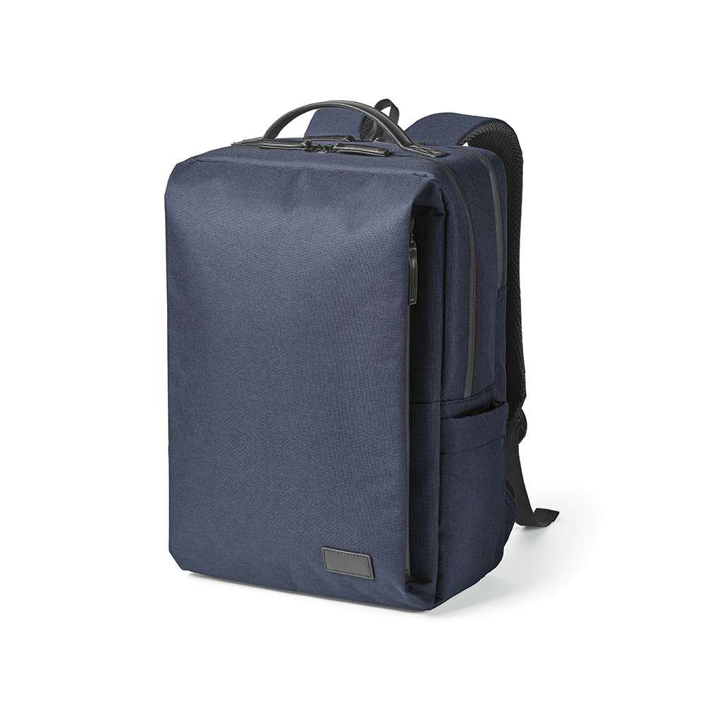 Oslo 20L Rucksack aus rPET. Wasserdichte Zippers. Laptops bis 17