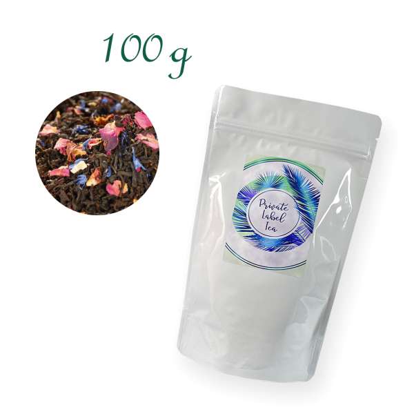 YuboFiT® Schwarzer Tee ROSE SPIRIT