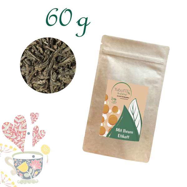 YuboFiT® China Sencha Grüntee Decaf