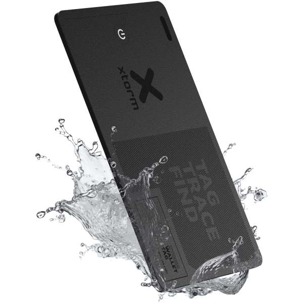 Xtorm WalletTag wasserdichter Tracker