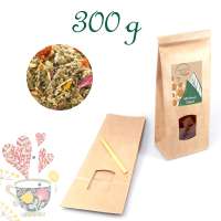 Blockbodenbeutel Big, Kraftpapier, Inhalt 300 g