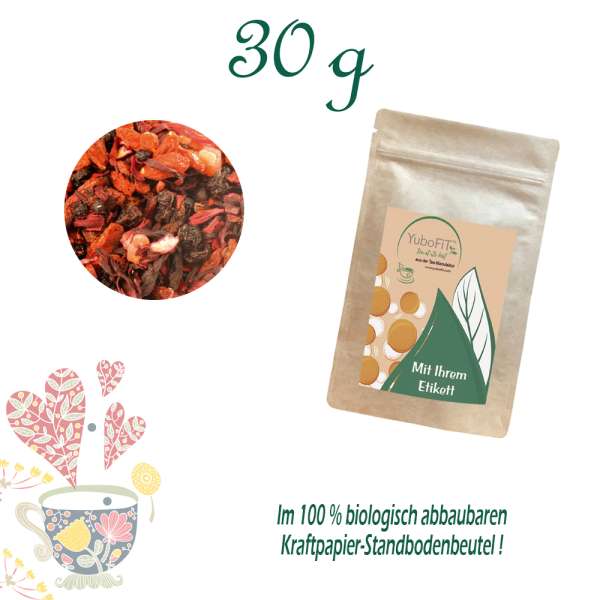 YuboFiT® Früchtetee Gojibär