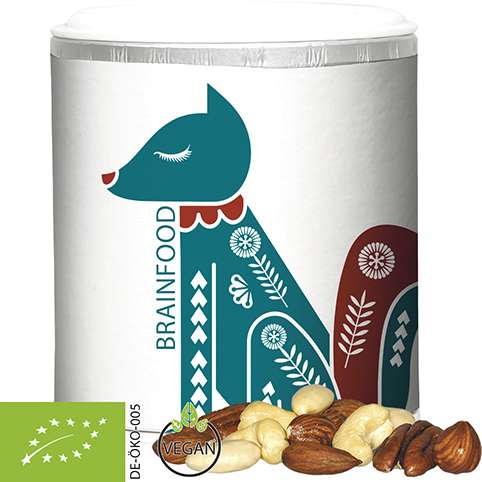 Bio NusskernMix, ca. 50g, Pappdose Mini