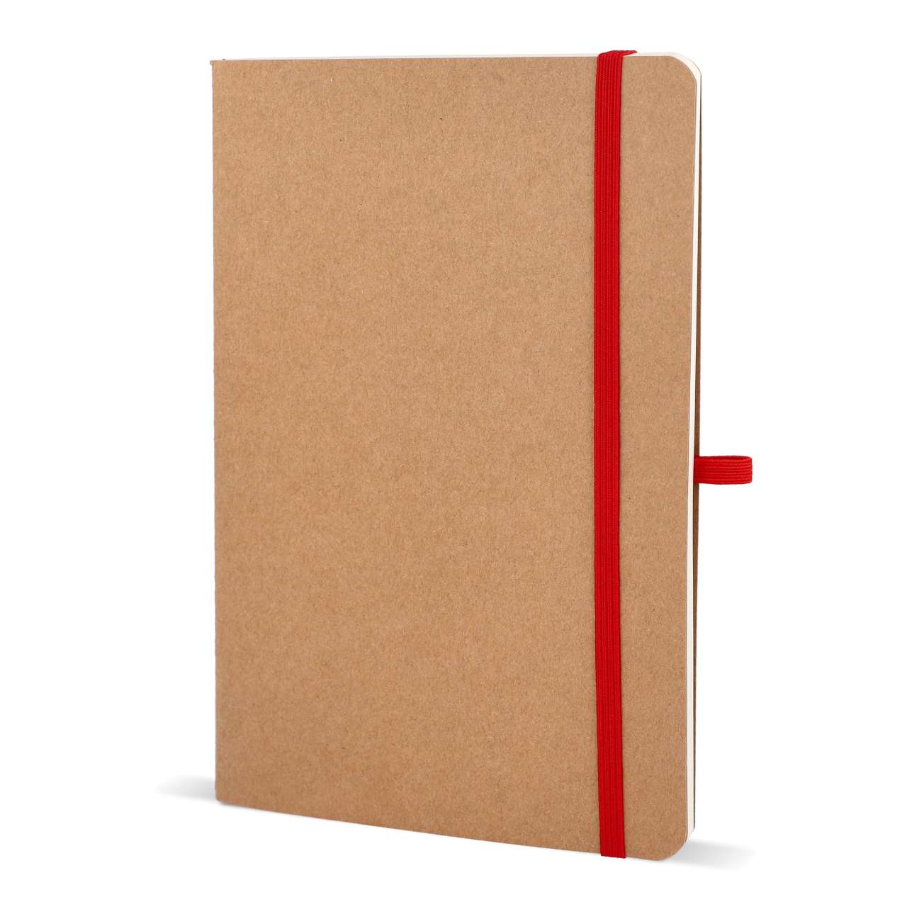 Notizbuch mit flexiblem Einband Kraftpapier A5
