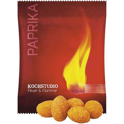 Erdnüsse Paprika, ca. 10g, Midi-Tüte
