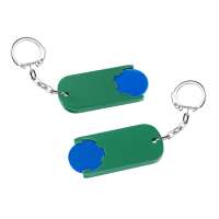 Chip Blau, Chiphalter Grün