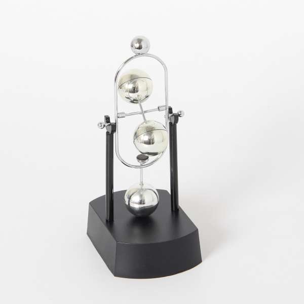 Magnetspiel Mars silberfarben