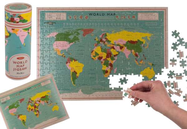 Puzzle Weltkarte 300 Teile