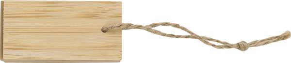 Bambushülle mit notizen Kingston