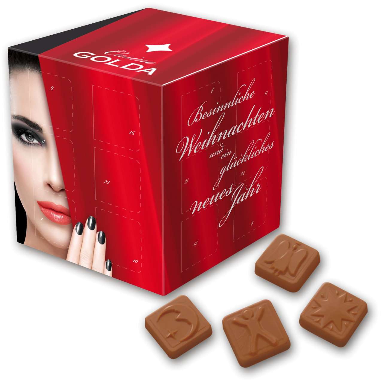 Würfel - Adventskalender