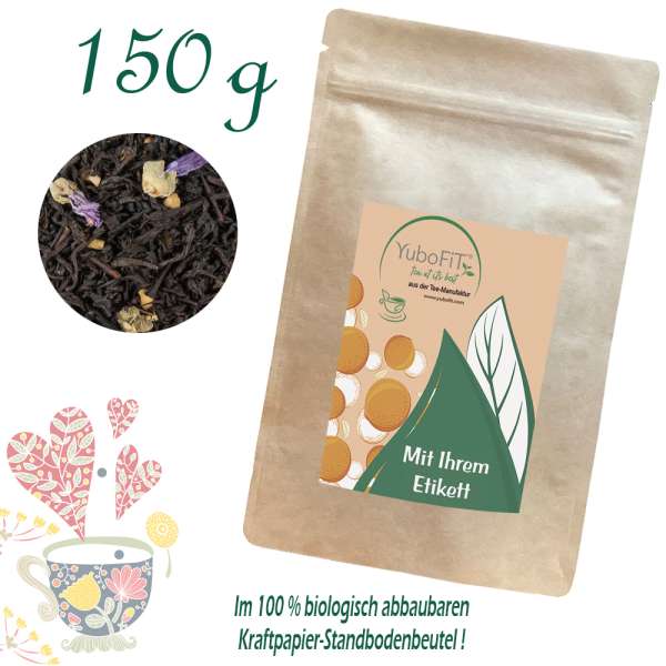 YuboFiT® Vanille-Kipferl Tee