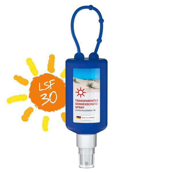 50 ml Bumper - Sonnenschutzspray LSF 30 - Body Label