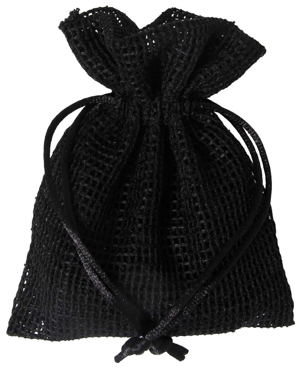 Netz-Säckchen 10 x 12,5cm schwarz
