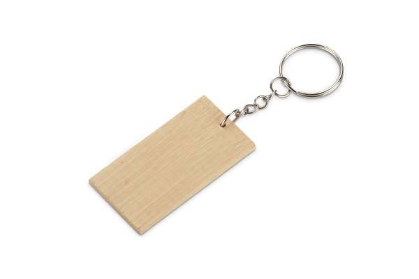 Schlüsselanhänger aus Bambus BAMKEY