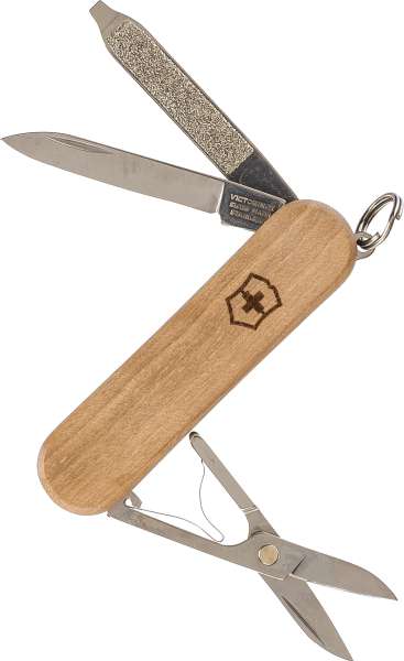 Victorinox Taschenmesser Classic SD Wood | 5 Funktionen
