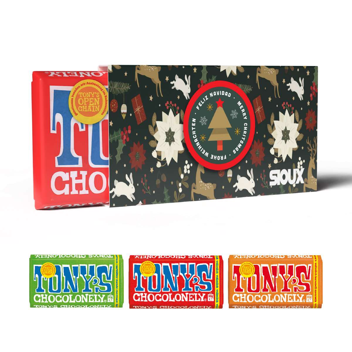 Tony's Chocolonely Tafel 90 g