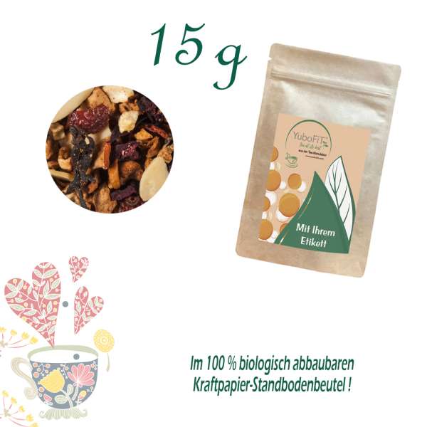 YuboFiT® Gebrannte Mandel Tee