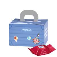 2 Ritter SPORT Schokowürfel Mousse au Chocolate (nur sortenrein)