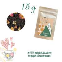 Standbodenbeutel Extra Small, Kraftpapier, Inhalt 15 g