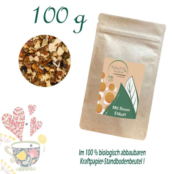 YuboFiT® Apfelstrudel Tee