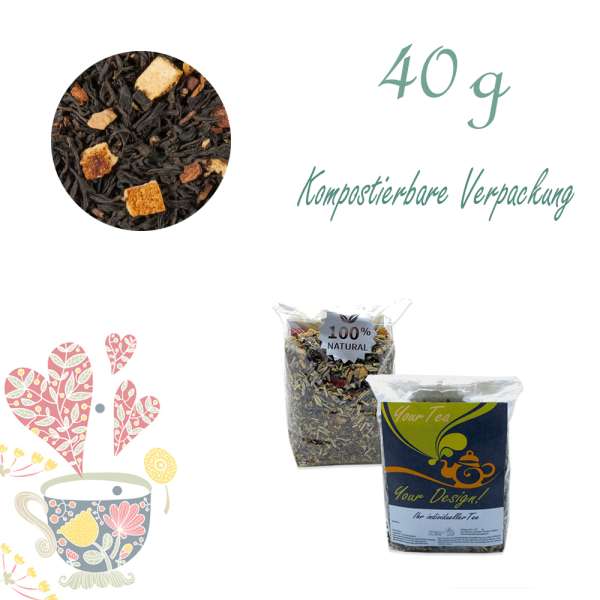 YuboFiT® Orientalische Gewürzmischung Tee
