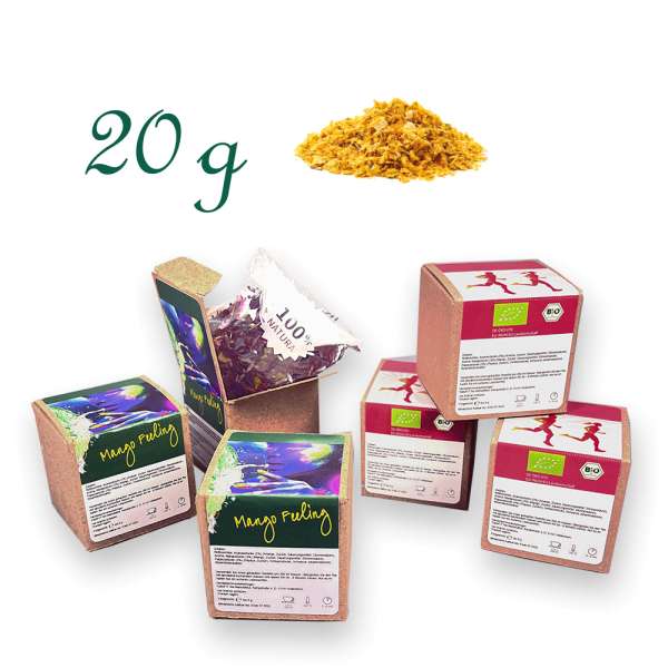 YuboFiT® Früchtetee HOW-WE-DO-IT Sanddornbeeren