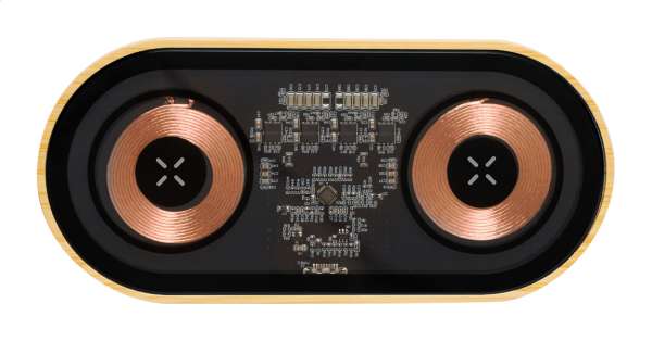 Transparenter Wireless-Charger Nocul