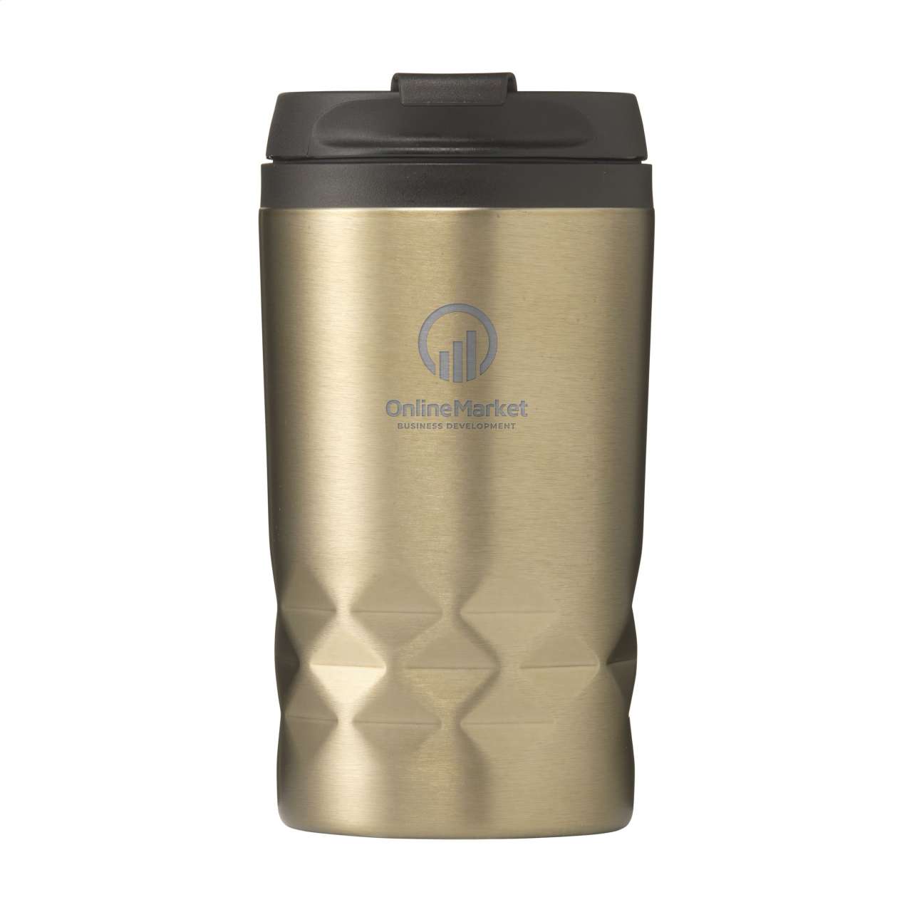 Graphic Mini Mug RCS Recycled Steel 250 ml Thermobecher