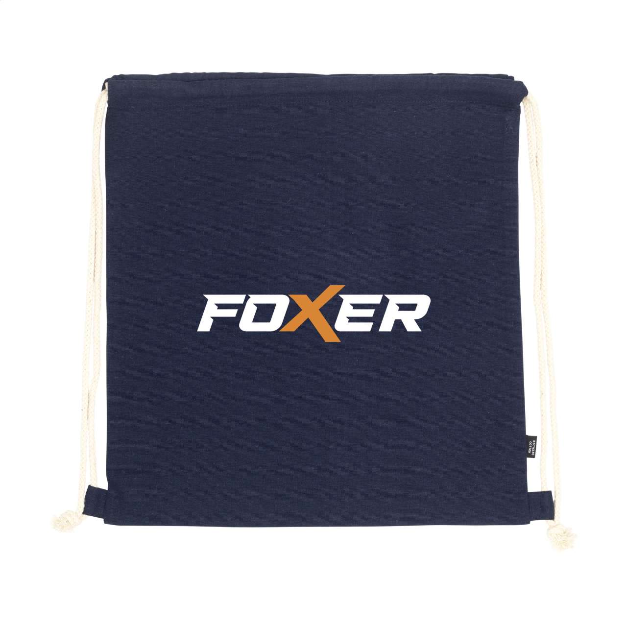 PromoColour GRS Recycled Cotton Backpack (150 g / m²)