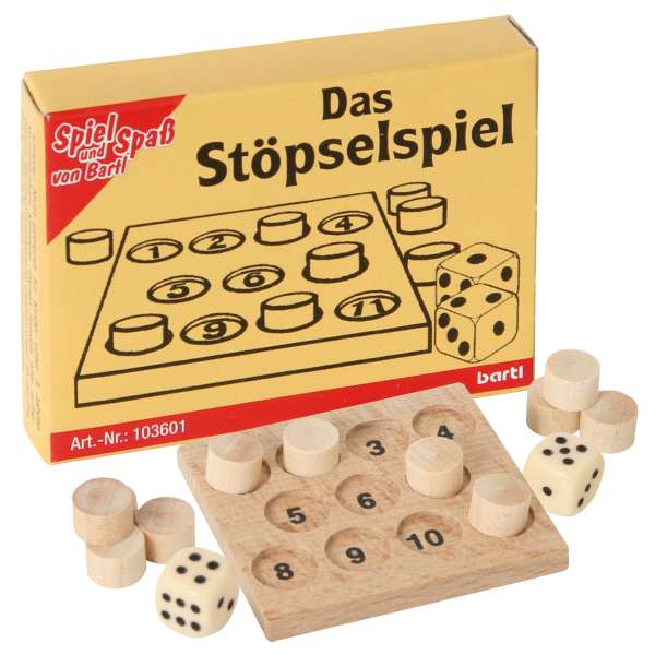 Das Stöpselspiel