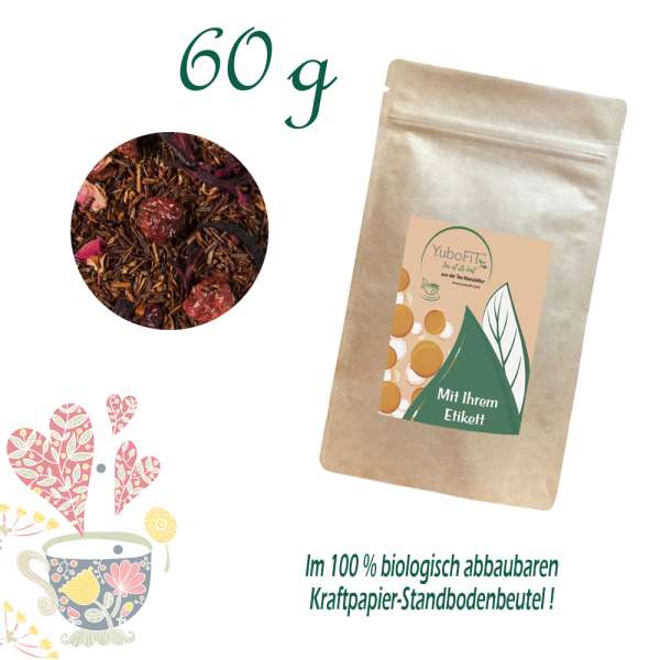 YuboFiT® Rote Grütze Tee