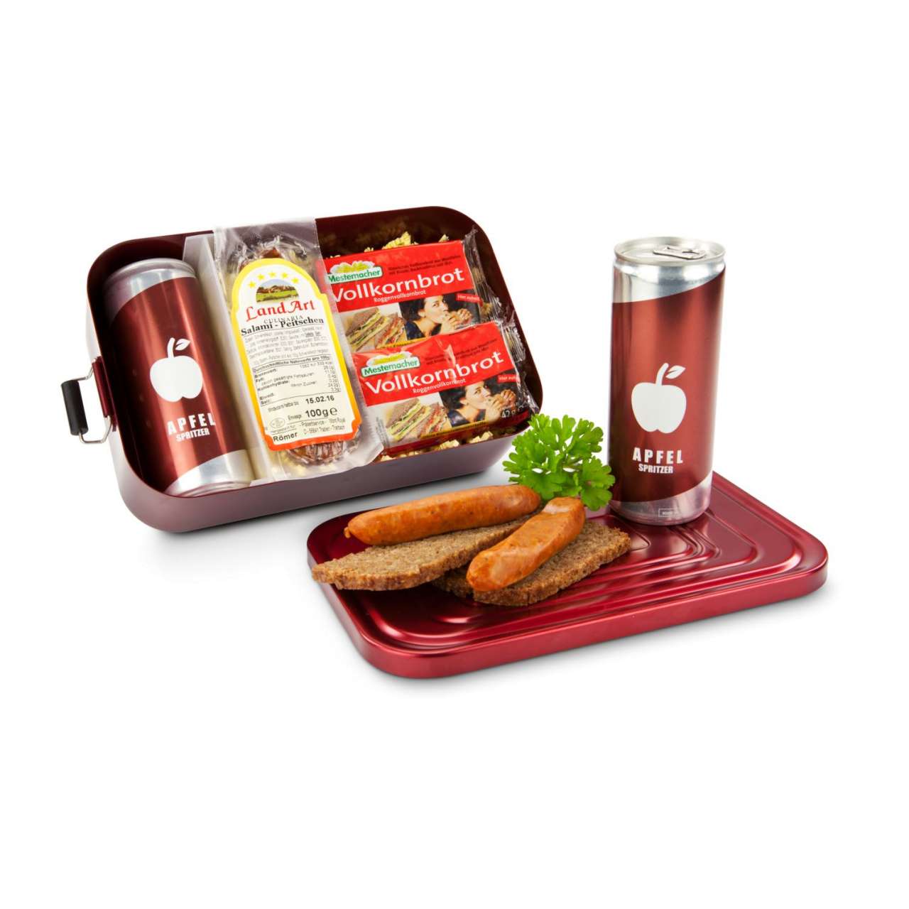 Geschenkset / Präsenteset: Lunch in Box