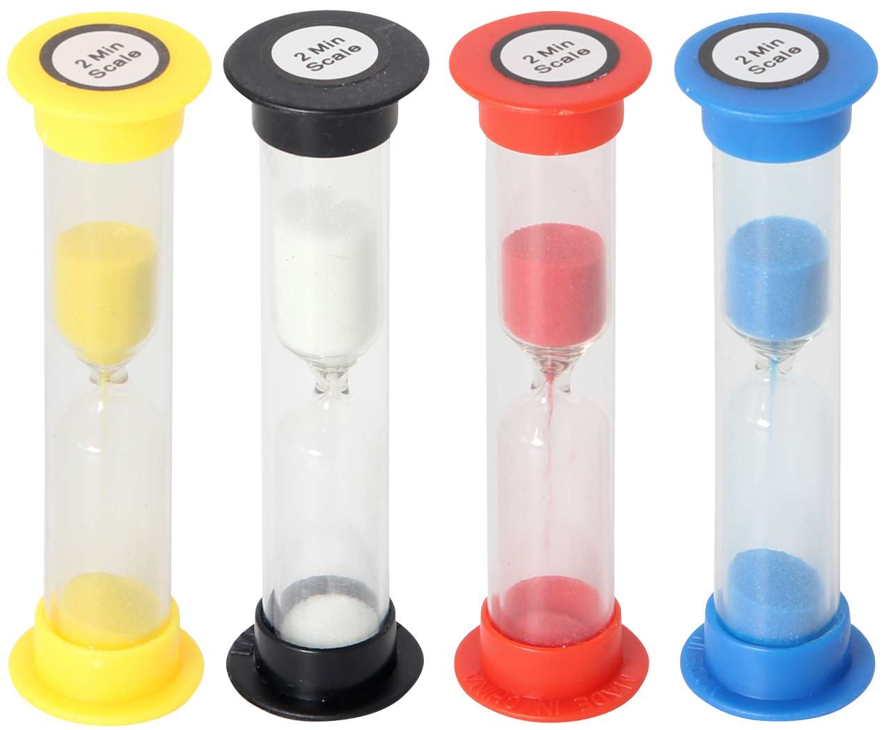 Sanduhr in Kunststoffröhre 2 Minuten