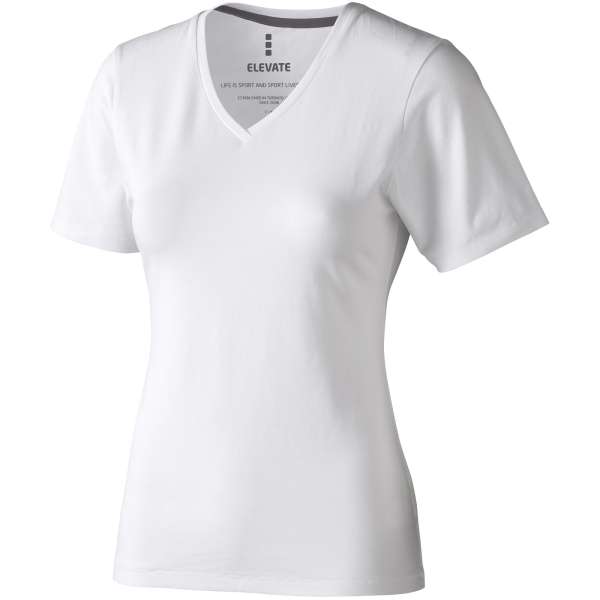 Kawartha T-Shirt für Damen mit V-Ausschnitt