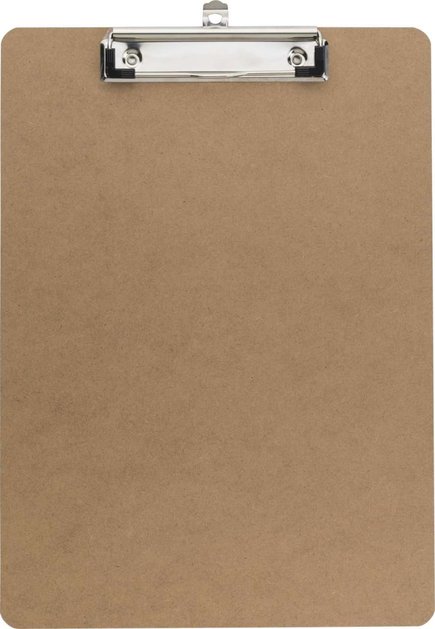 MDF-Klemmbrett Nimra