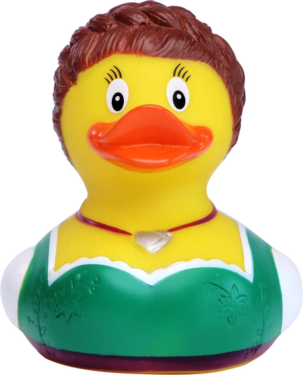 Quietsche-Ente Dirndl Bayerin