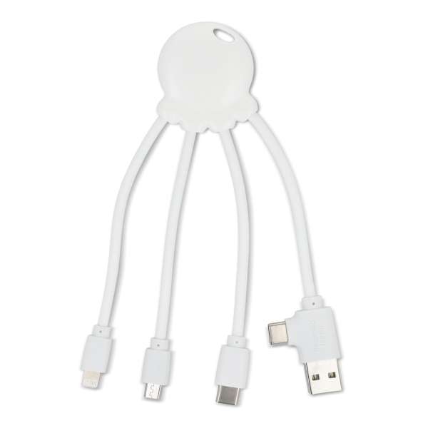 Xoopar Eco Octopus Ladekabel Ocean Bound Plastic