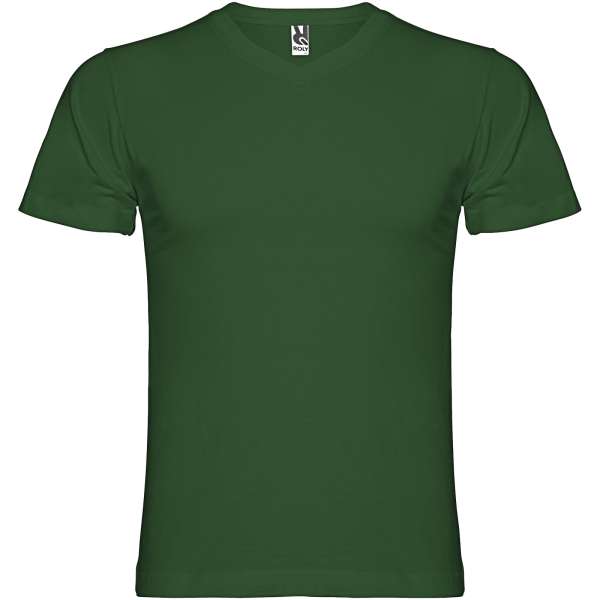 Samoyedo T-Shirt mit V-Ausschnitt für Herren