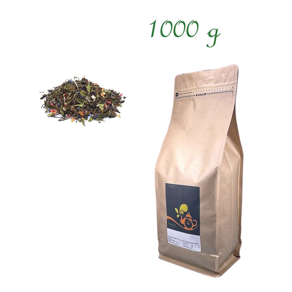 YuboFiT® Weißer Tee LIEBESGRÜßE AUS MOSKAU
